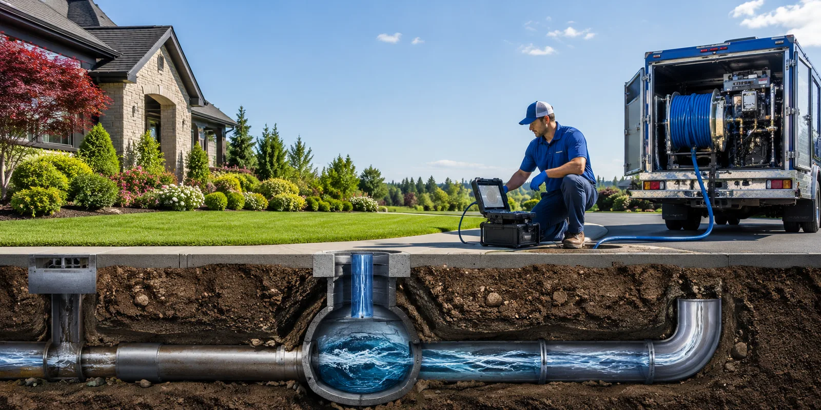 Drainage restoration information for North Andover, MA